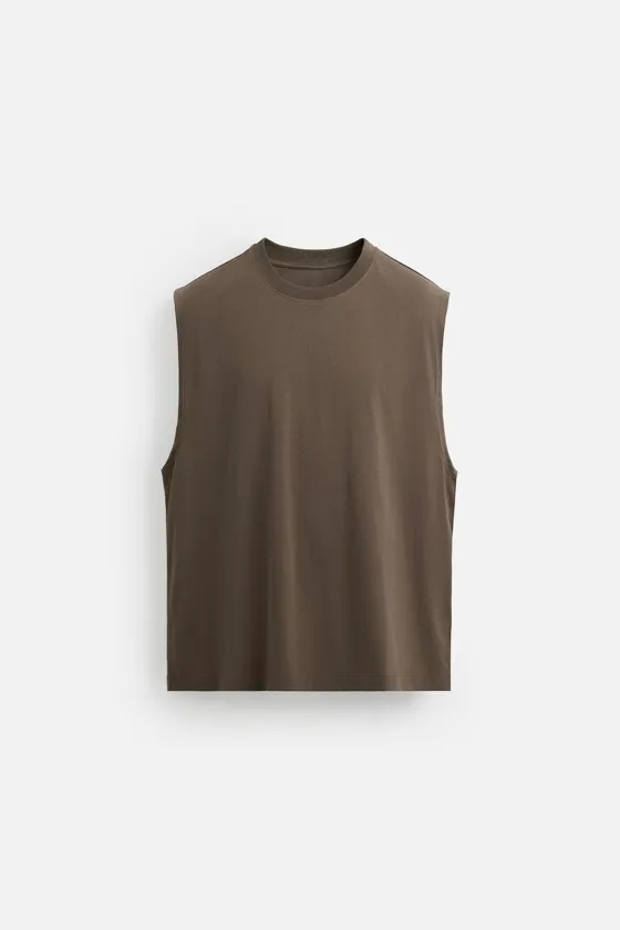 ТОП RELAXED FIT БЕЗ РУКАВОВ