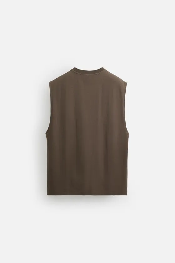 ТОП RELAXED FIT БЕЗ РУКАВОВ