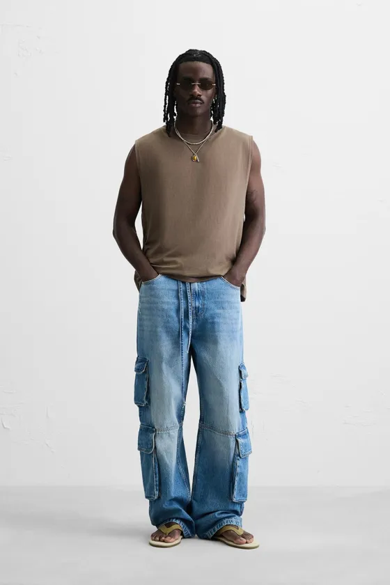 ТОП RELAXED FIT БЕЗ РУКАВОВ