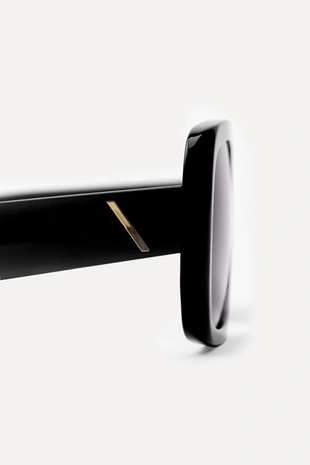 Солнечные очки в плоской оправе- Заказать в России