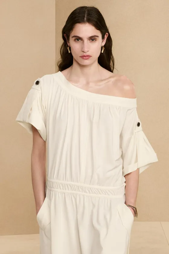 Серьги-кольца с металлическим контрастным рельефным аппликатором zara