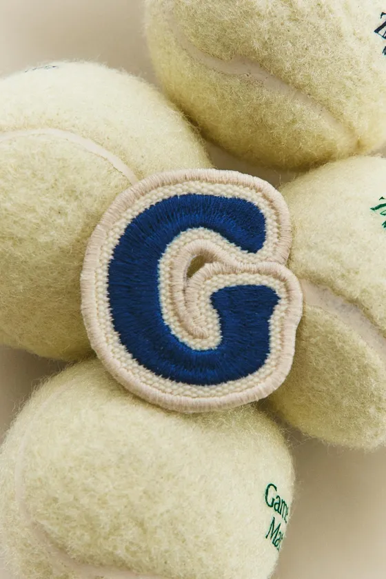 Термоклейкий патч с буквой g