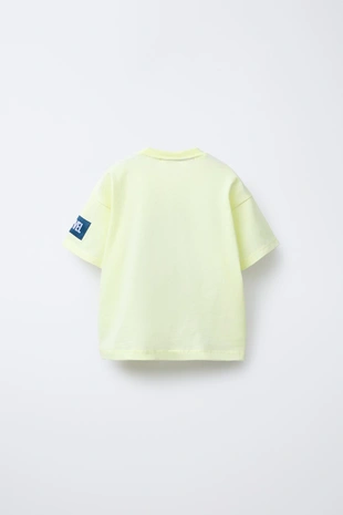 Anthracite grey | 7878/756/807 - Zara Комплект из футболки и шортов-джоггеров с принтом THE AVENGERS © MARVEL