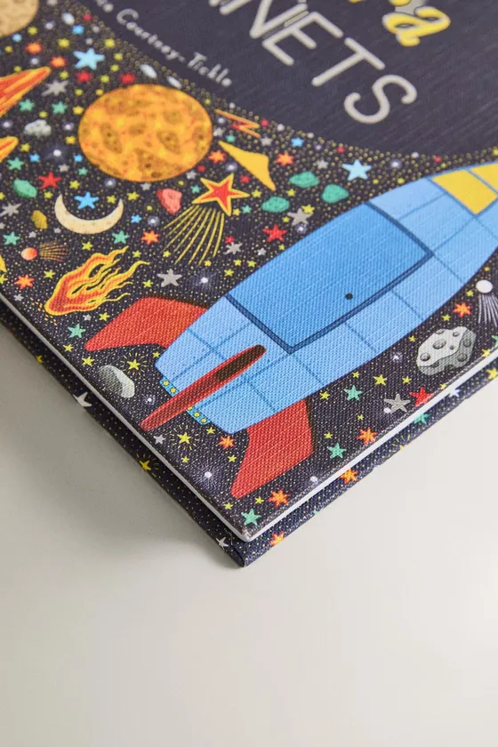 Детская музыкальная книга the story orchestra the planets