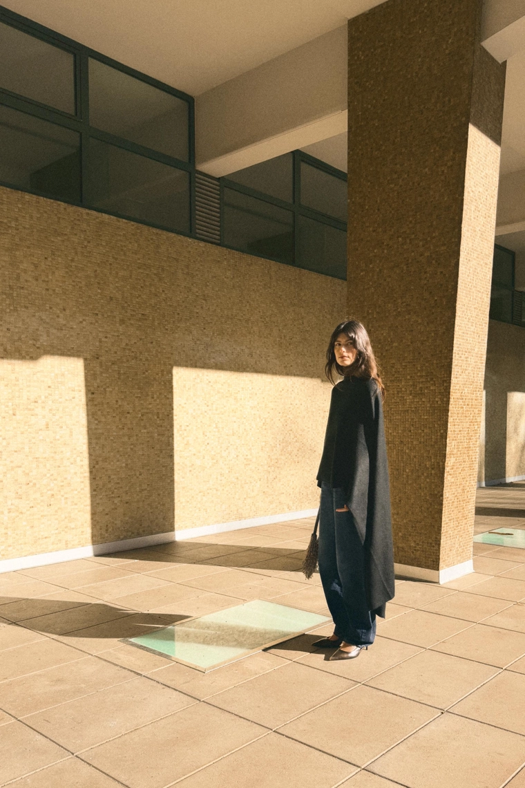 Базовый шарф