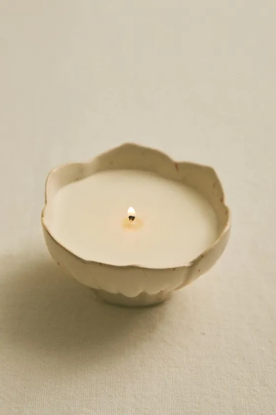 Подсвечник со свечой orchidée lumière (120 г)