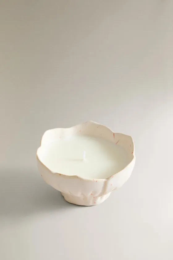Подсвечник со свечой orchidée lumière (120 г)