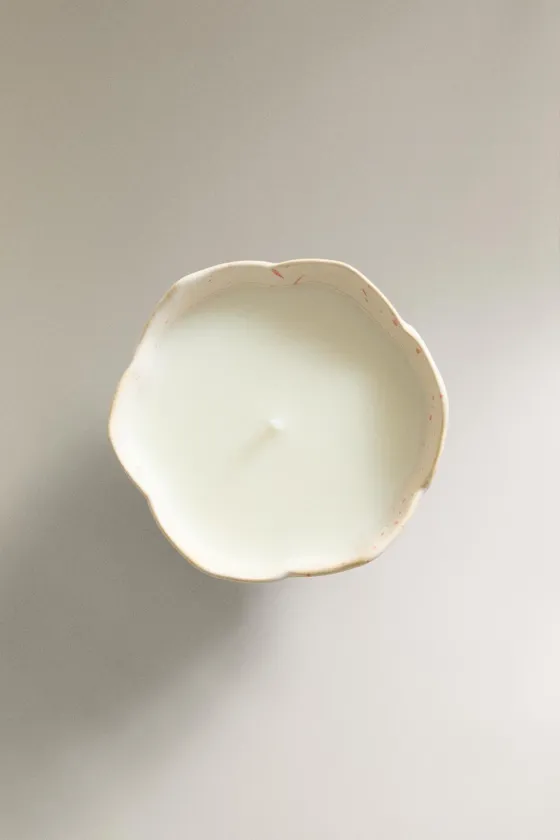 Подсвечник со свечой orchidée lumière (120 г)