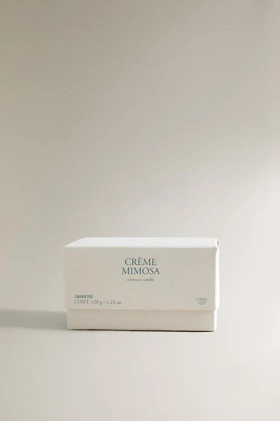 (120 g) ароматическая свеча crème mimosa