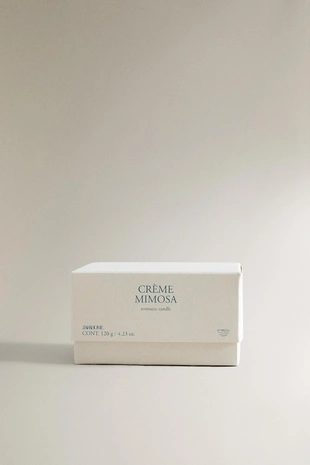 (120 G) ароматическая свеча CRèME MIMOSA- Заказать в России