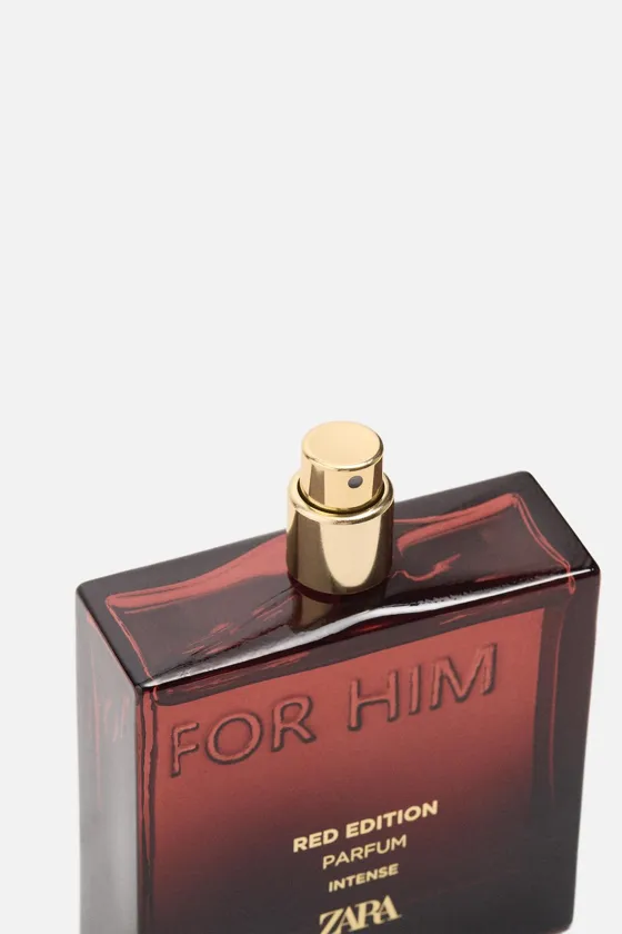 Парфюмированная вода For Him Red Edition Intense Parfum 90 Ml