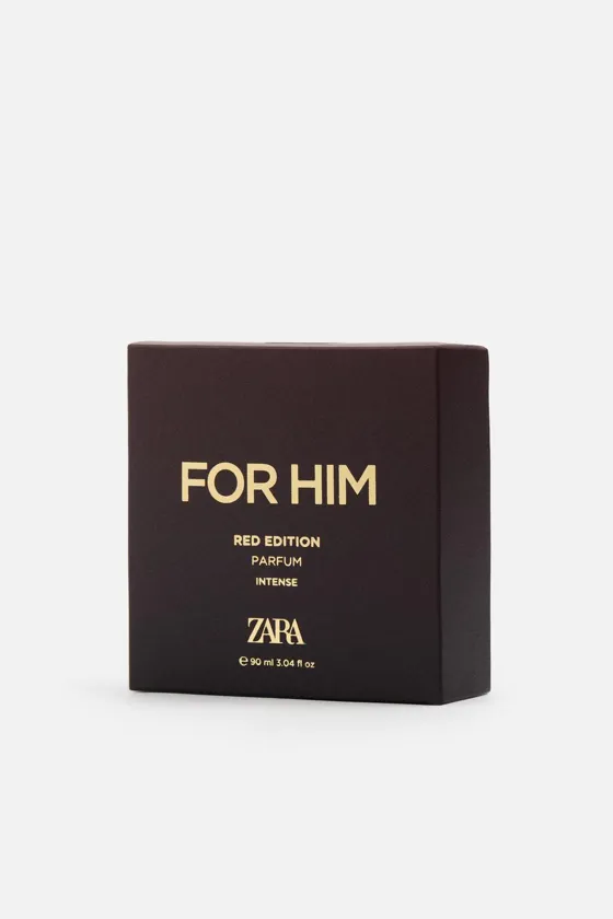 FOR HIM RED EDITION INTENSE PARFUM 90 ML (3.04 FL. OZ)