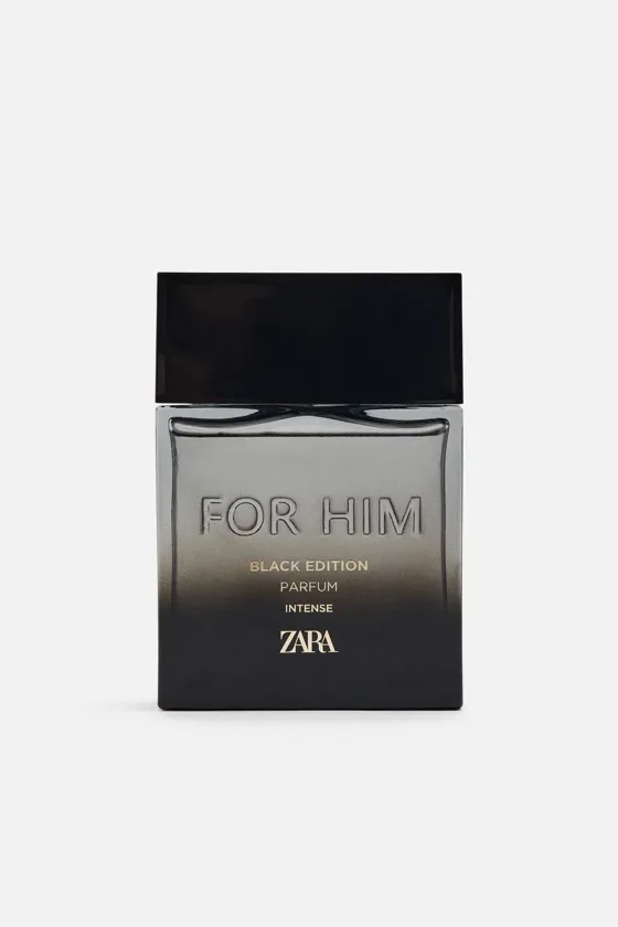 FOR HIM BLACK EDITION INTENSE PARFUM, 90 МЛ (3,04 FL. OZ)