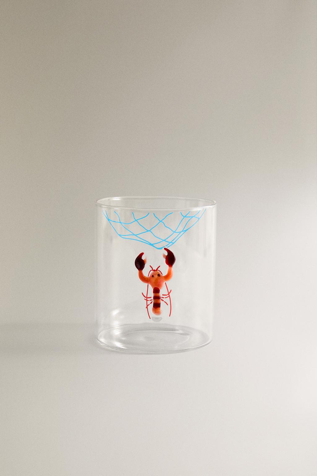 Стакан lobster из боросиликатного стекла