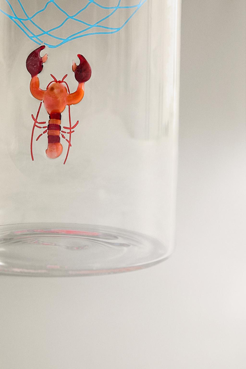 Стакан lobster из боросиликатного стекла