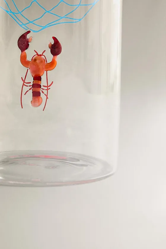 Стакан lobster из боросиликатного стекла