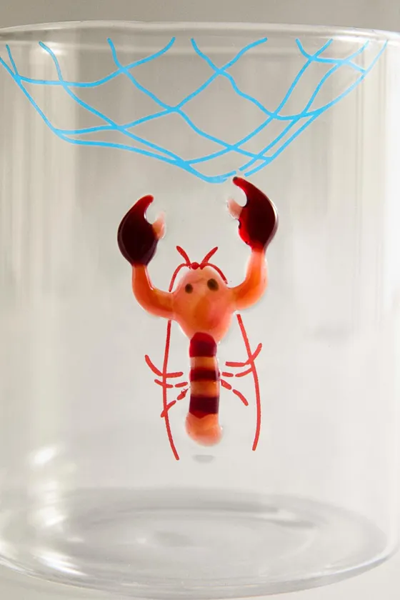 Стакан lobster из боросиликатного стекла
