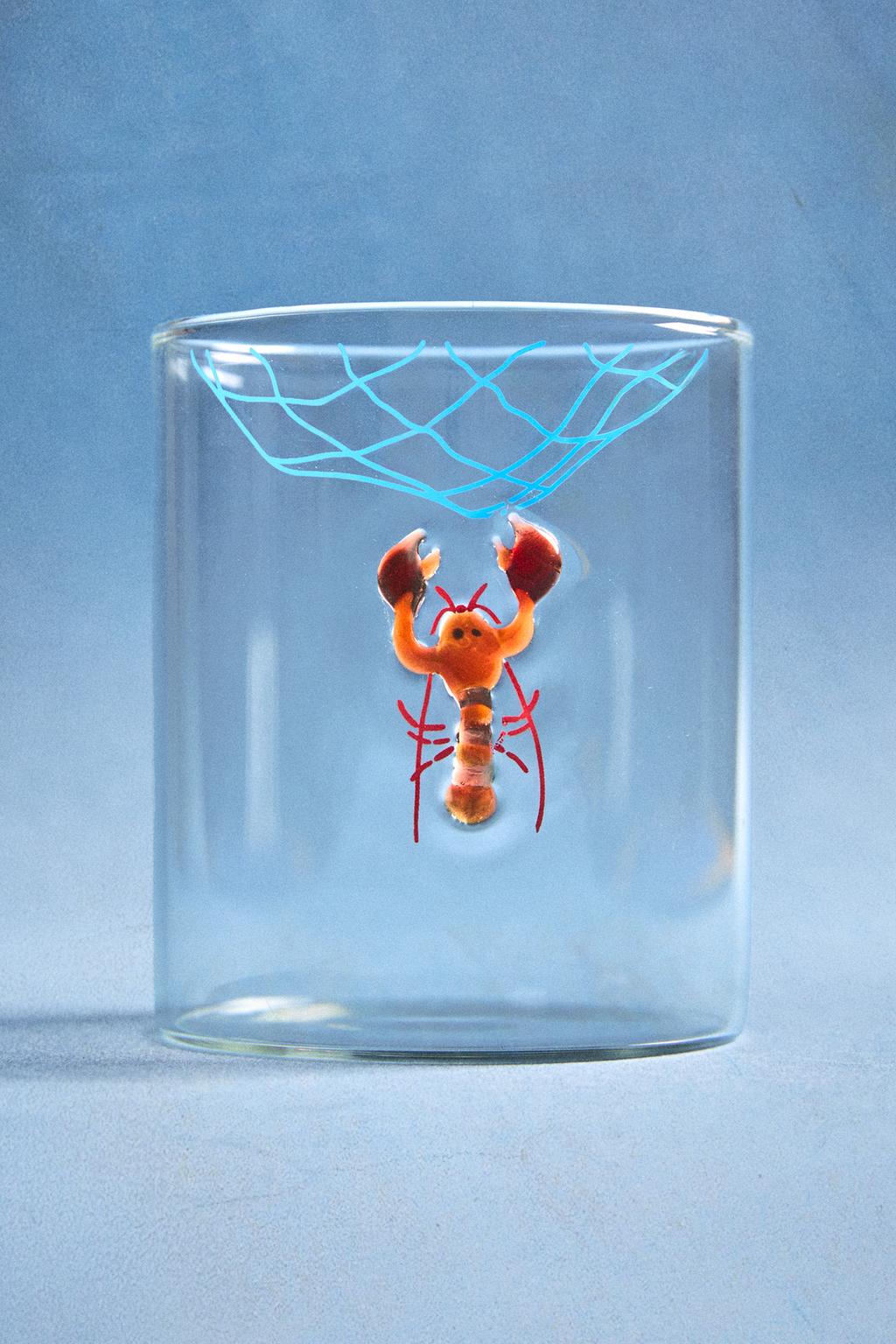 Стакан lobster из боросиликатного стекла