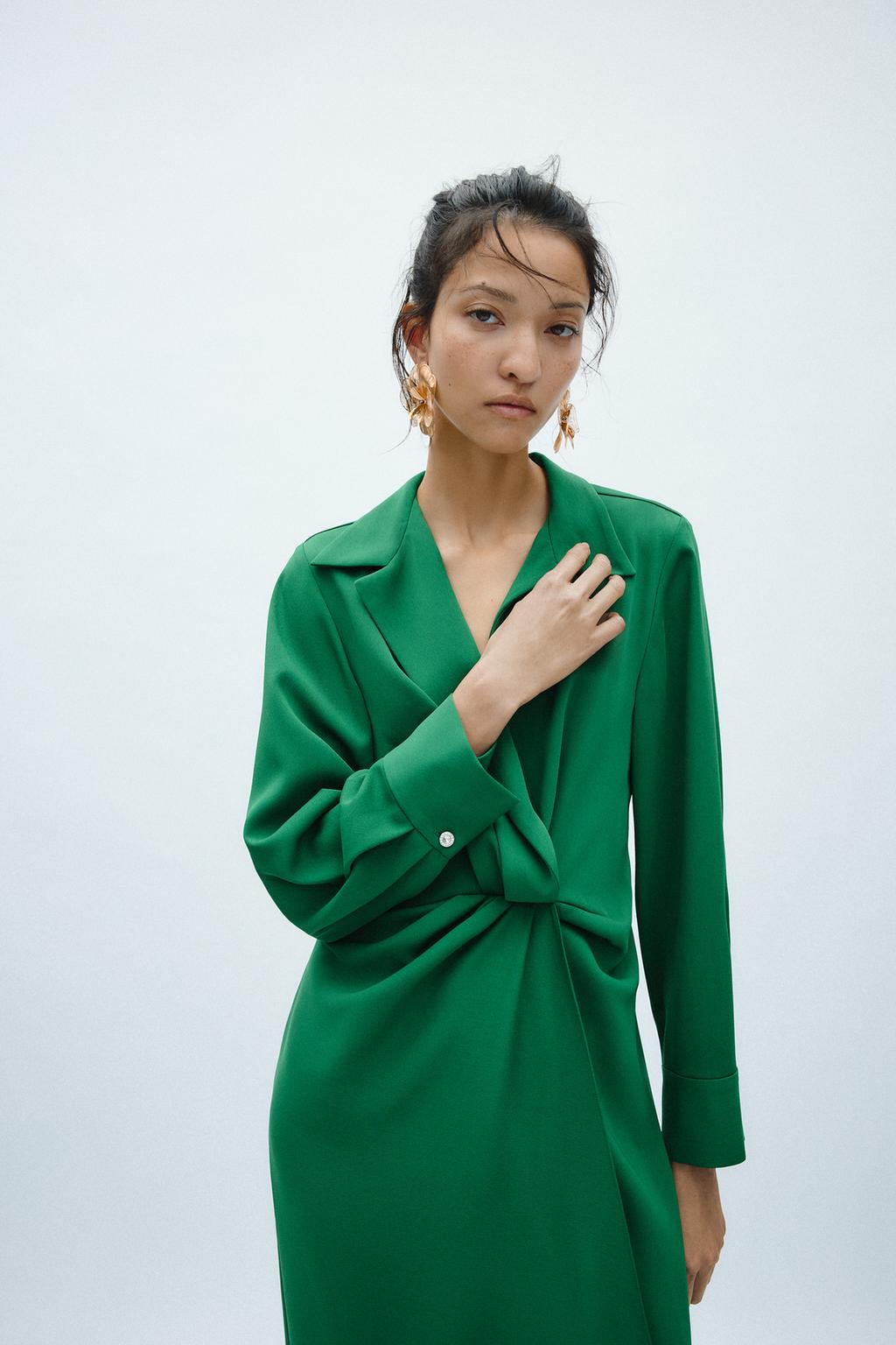 ПЛАТЬЕ СО СБОРКАМИ — ZW COLLECTION