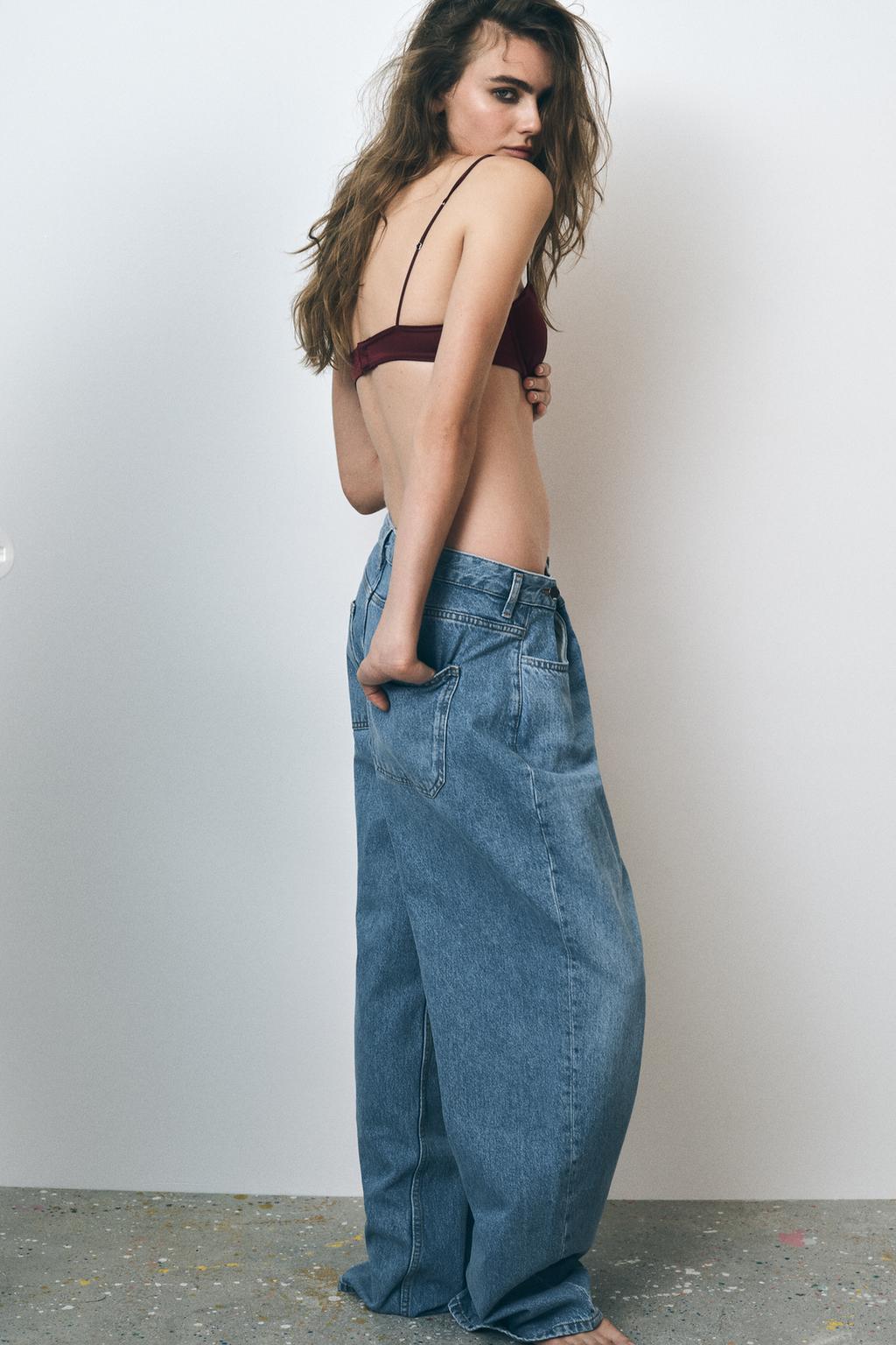 ДЖИНСЫ Z1975 LOOSE WIDE-LEG С ВЫСОКОЙ ПОСАДКОЙ
