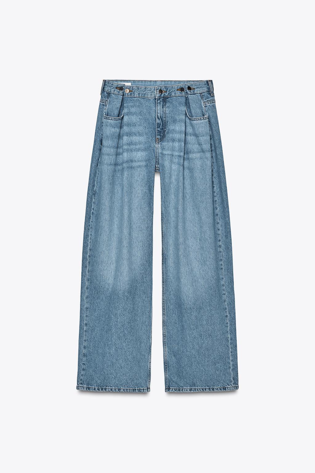 ДЖИНСЫ Z1975 LOOSE WIDE-LEG С ВЫСОКОЙ ПОСАДКОЙ
