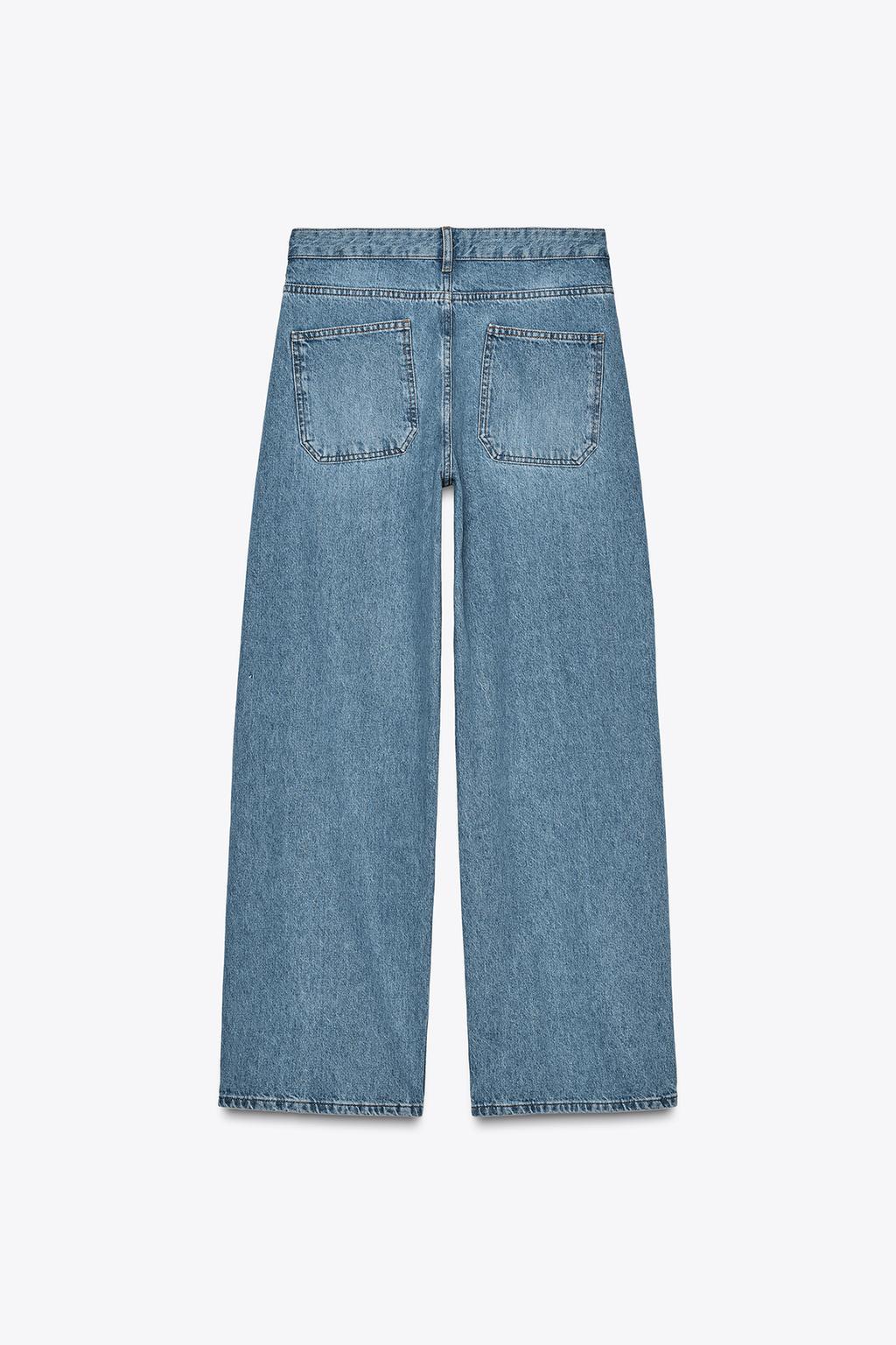 ДЖИНСЫ Z1975 LOOSE WIDE-LEG С ВЫСОКОЙ ПОСАДКОЙ