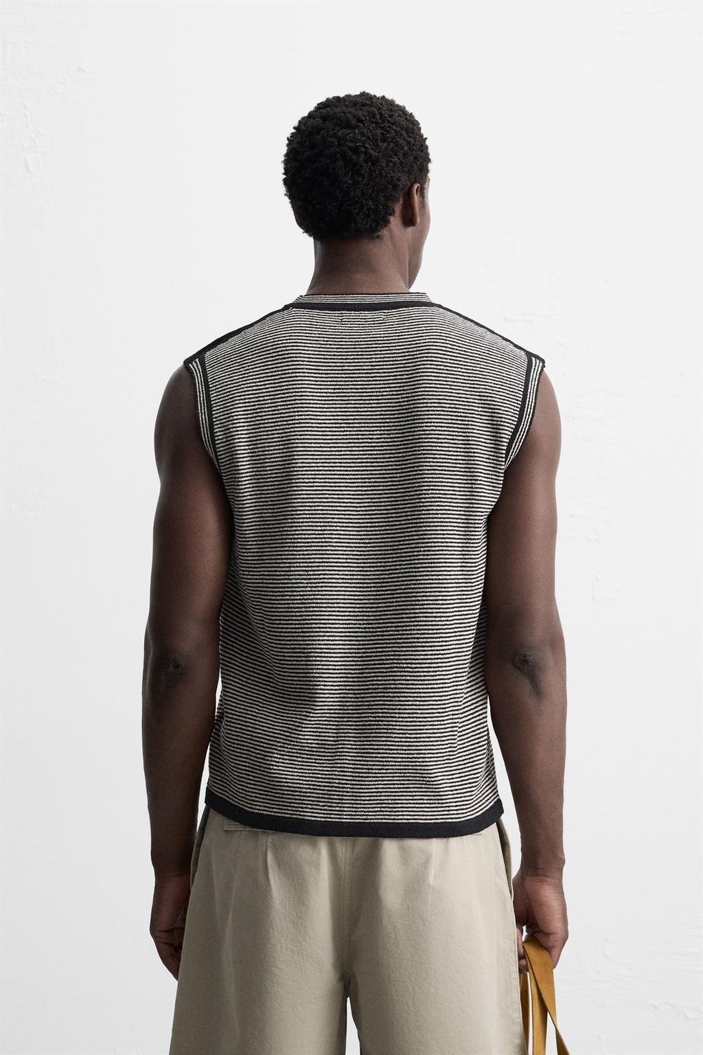 ТРИКОТАЖНЫЙ ТОП RELAXED FIT