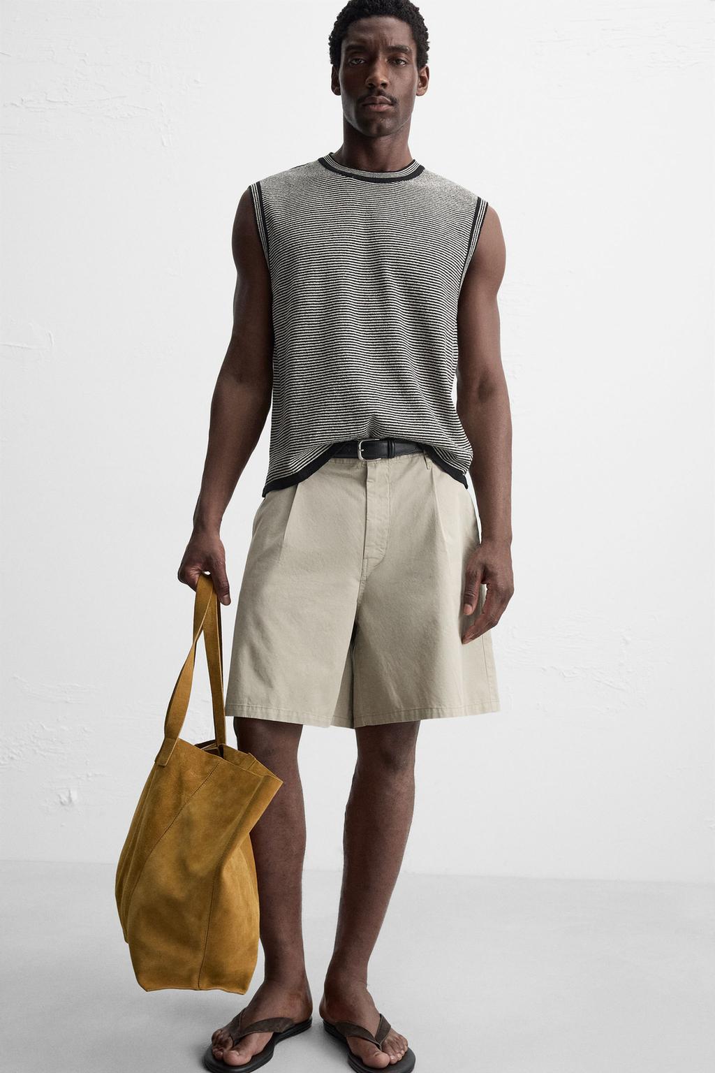 ТРИКОТАЖНЫЙ ТОП RELAXED FIT
