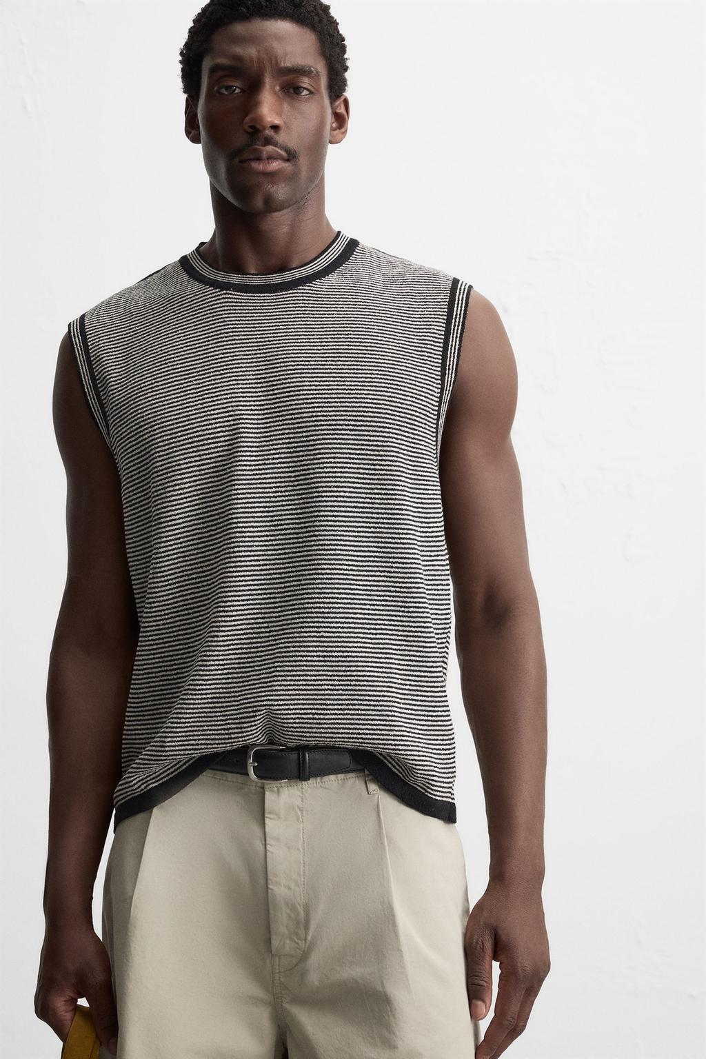 ТРИКОТАЖНЫЙ ТОП RELAXED FIT