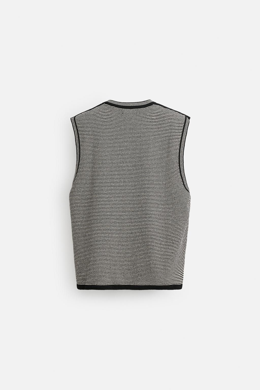 ТРИКОТАЖНЫЙ ТОП RELAXED FIT