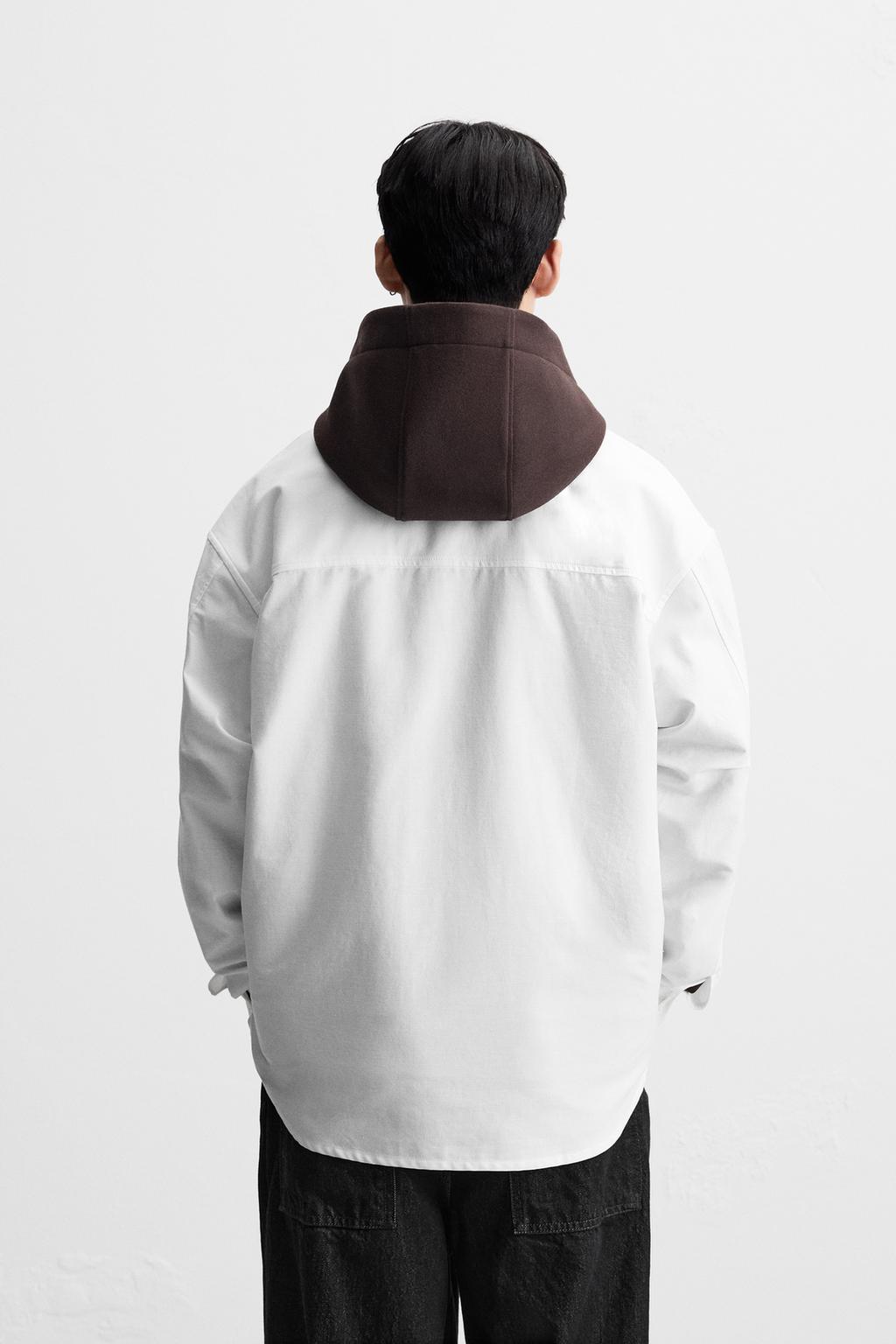Рубашка oversize oxford