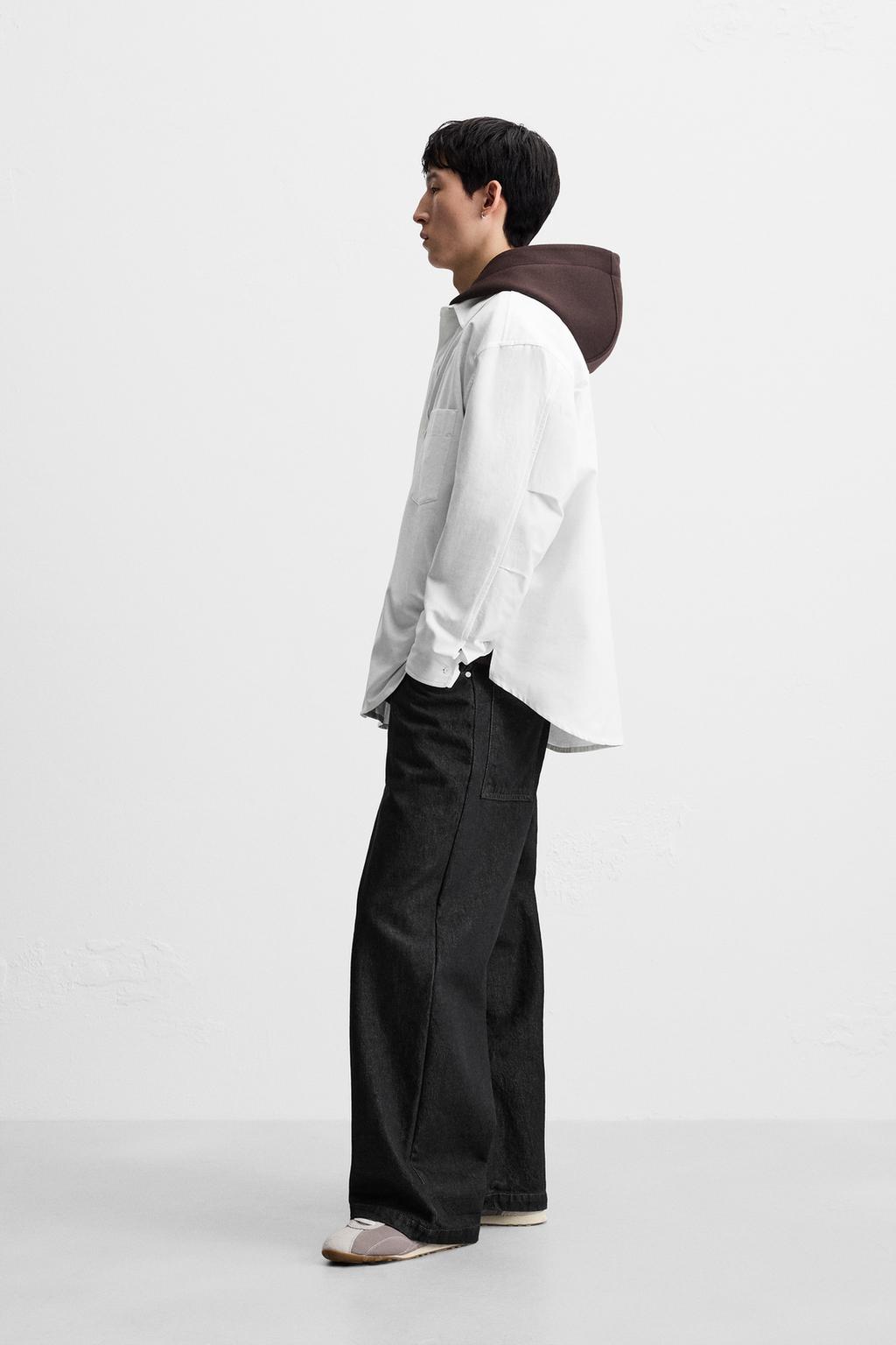Рубашка oversize oxford