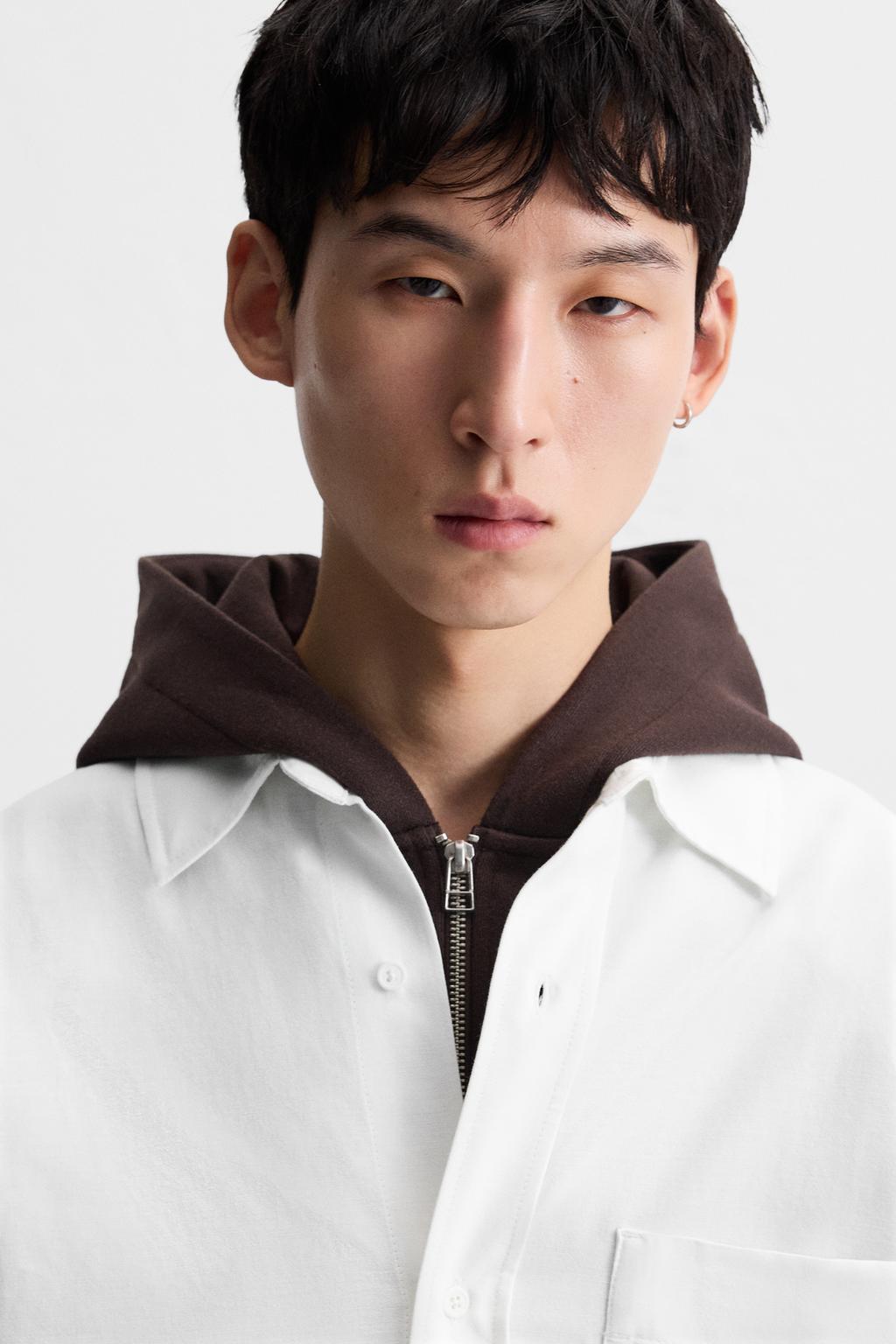 Рубашка oversize oxford
