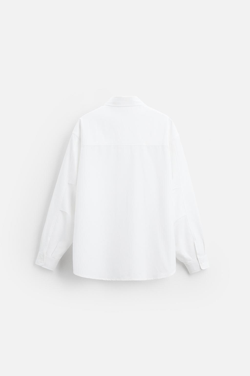 Рубашка oversize oxford