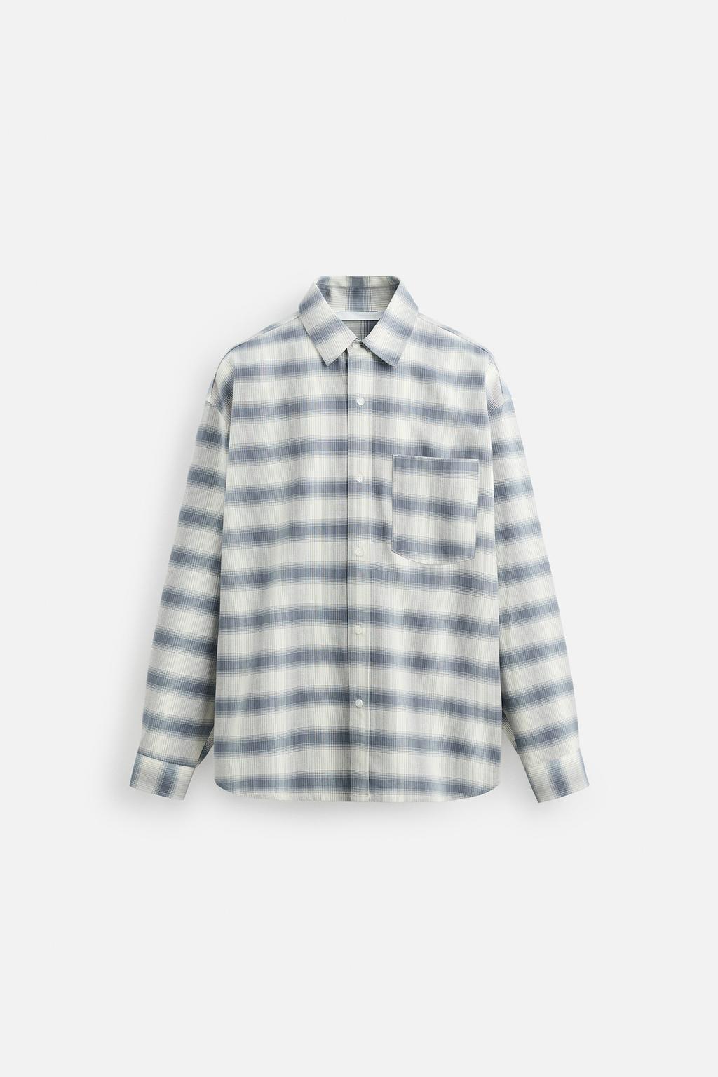 Рубашка oversize oxford