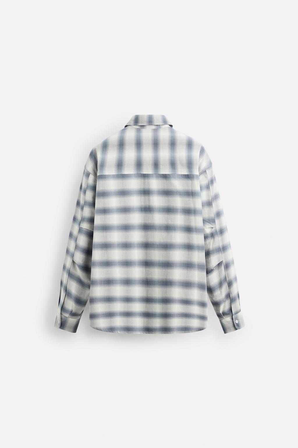Рубашка oversize oxford