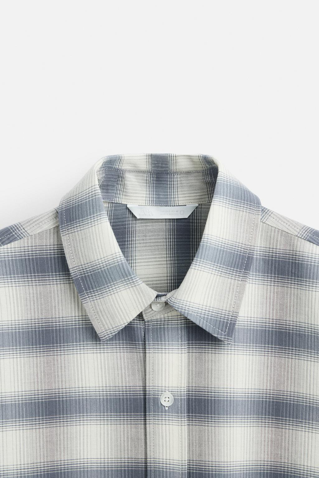 Рубашка oversize oxford