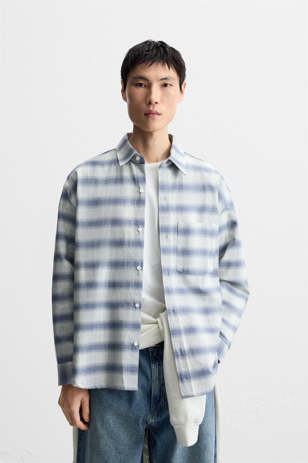 Рубашка oversize oxford