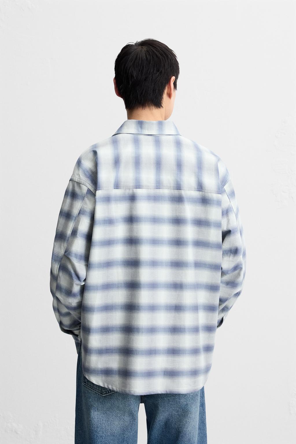 Рубашка oversize oxford