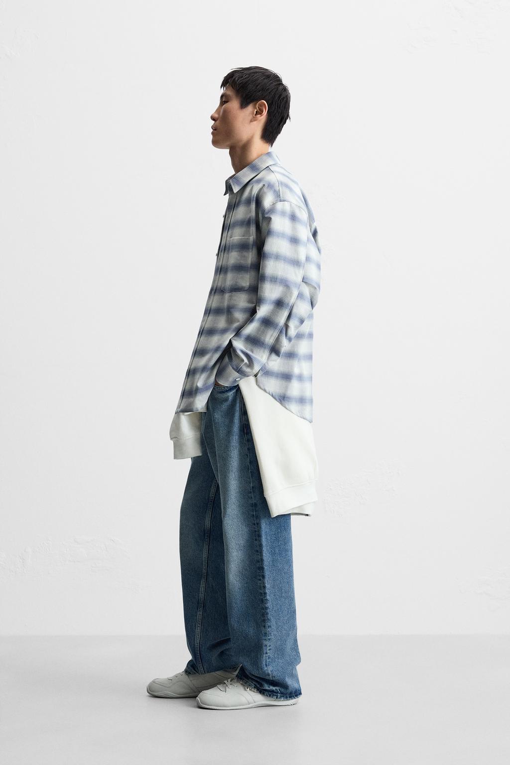 Рубашка oversize oxford