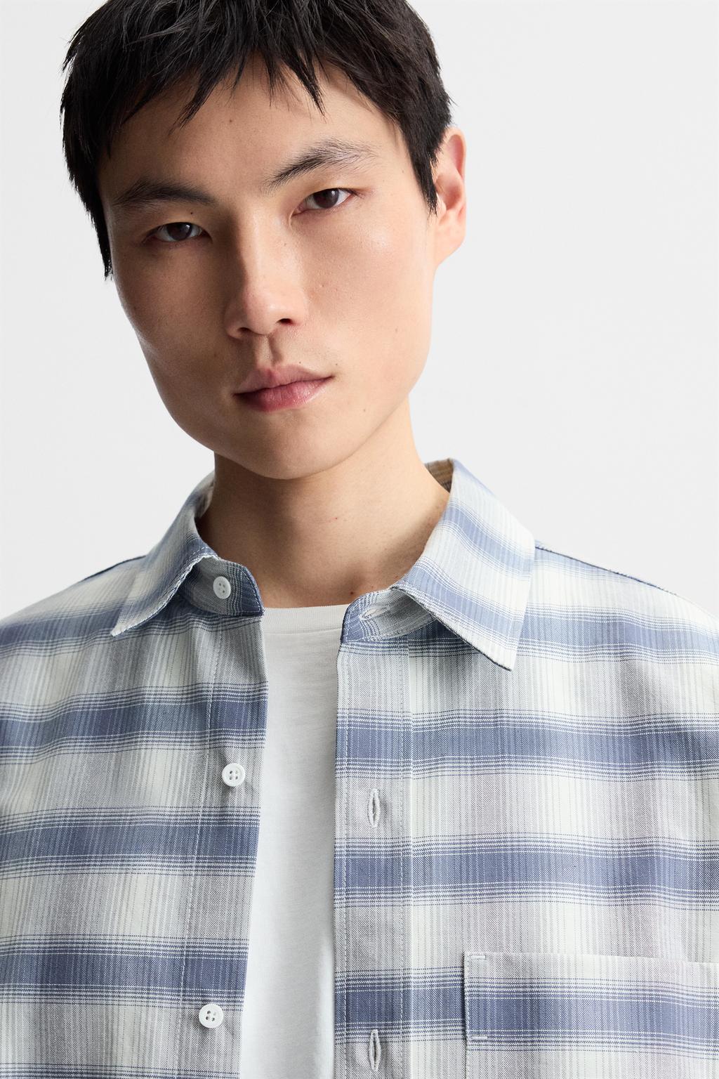 Рубашка oversize oxford