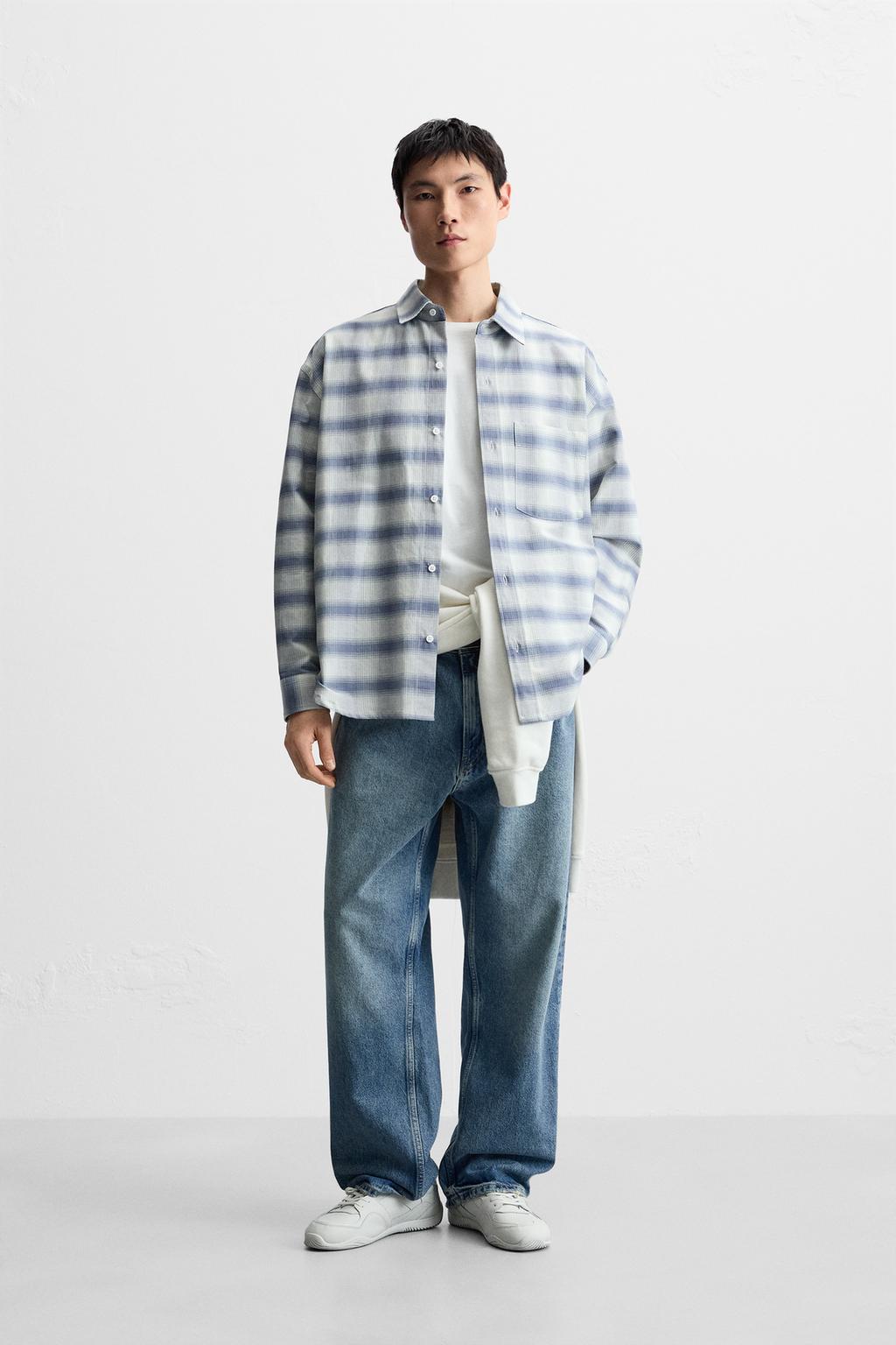 Рубашка oversize oxford
