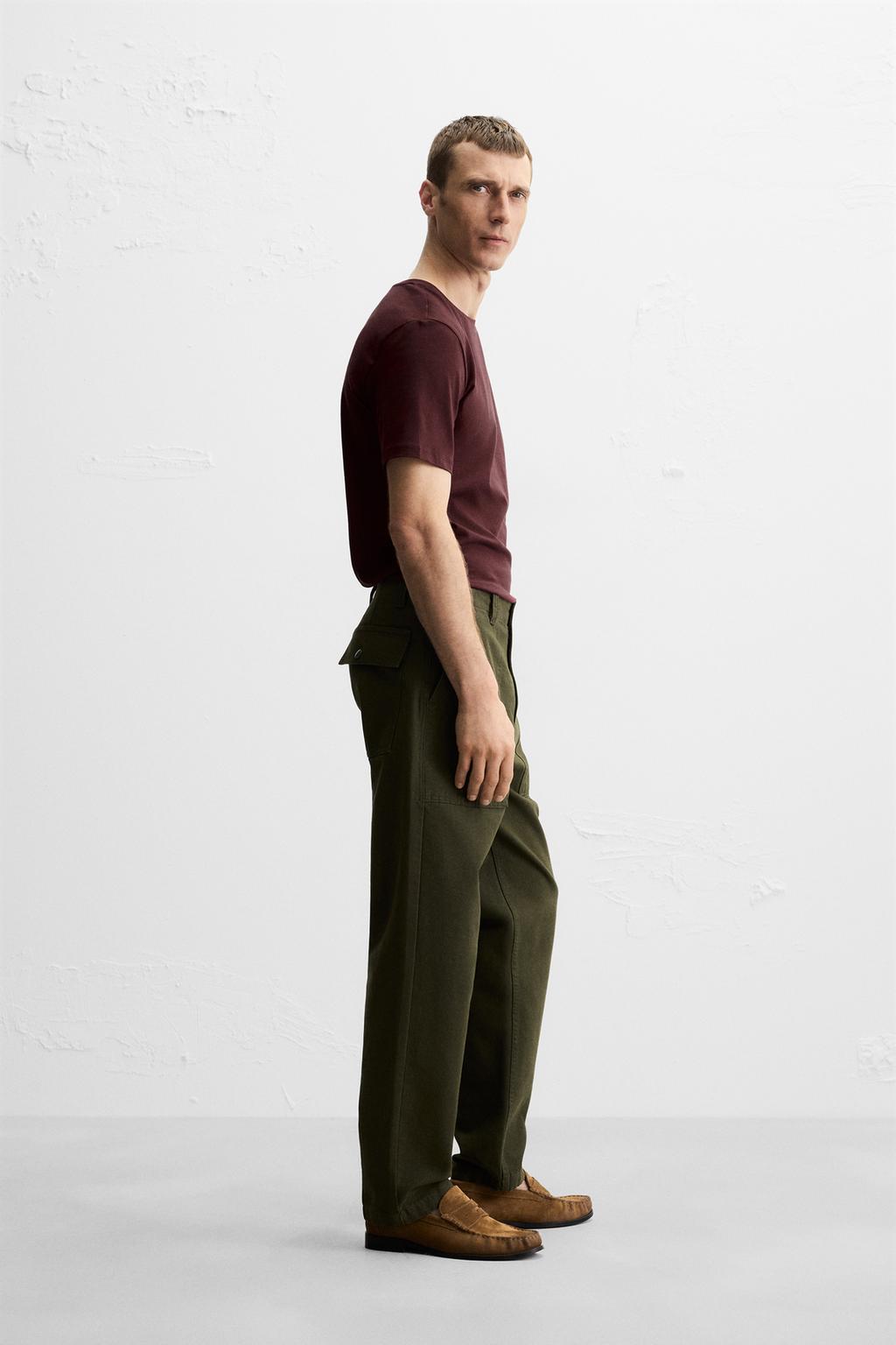 Футболка basic slim fit