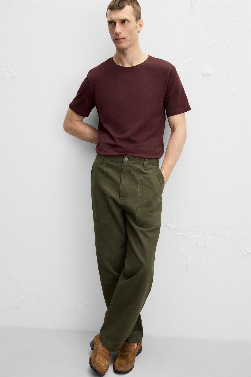 Футболка basic slim fit