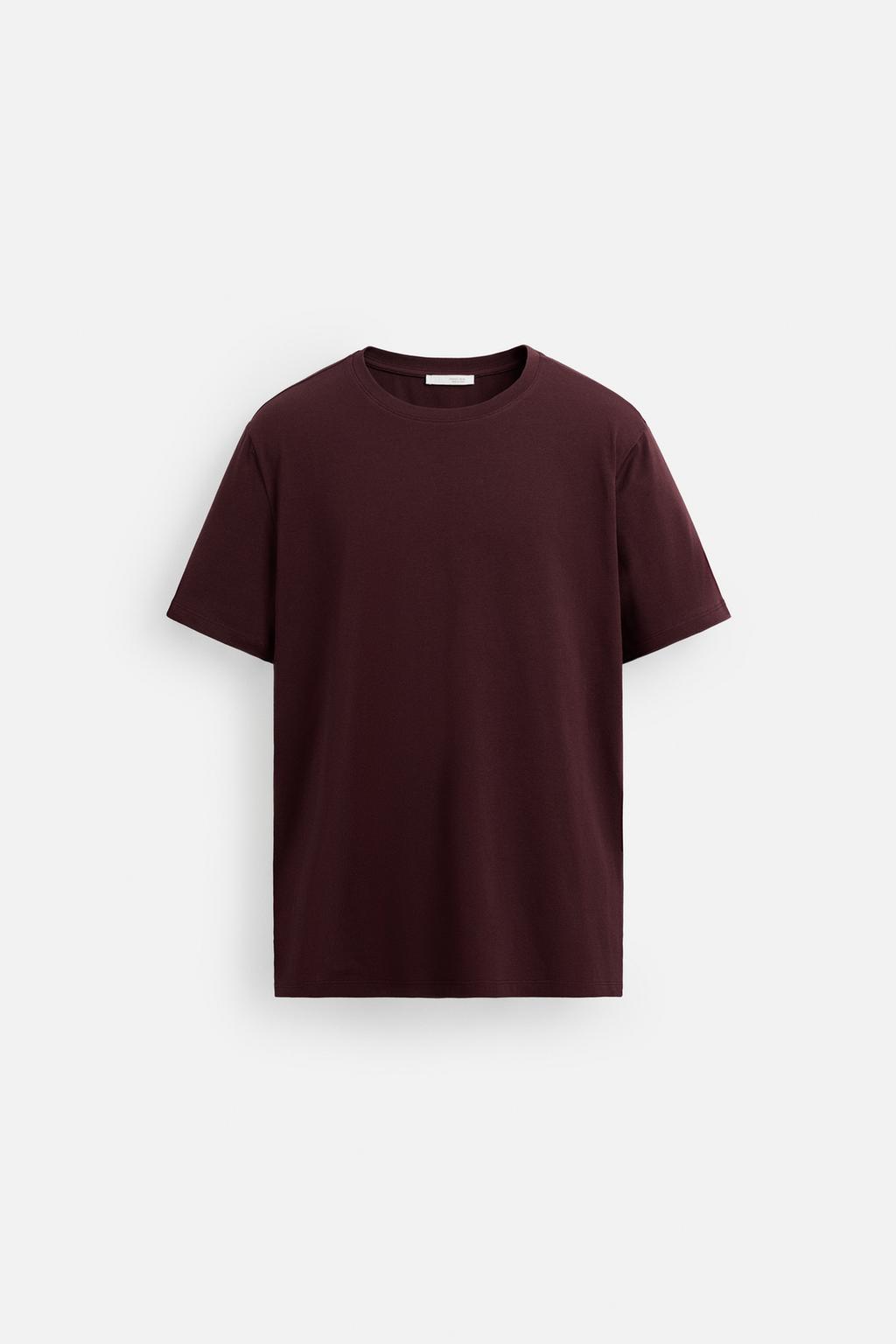 Футболка basic slim fit