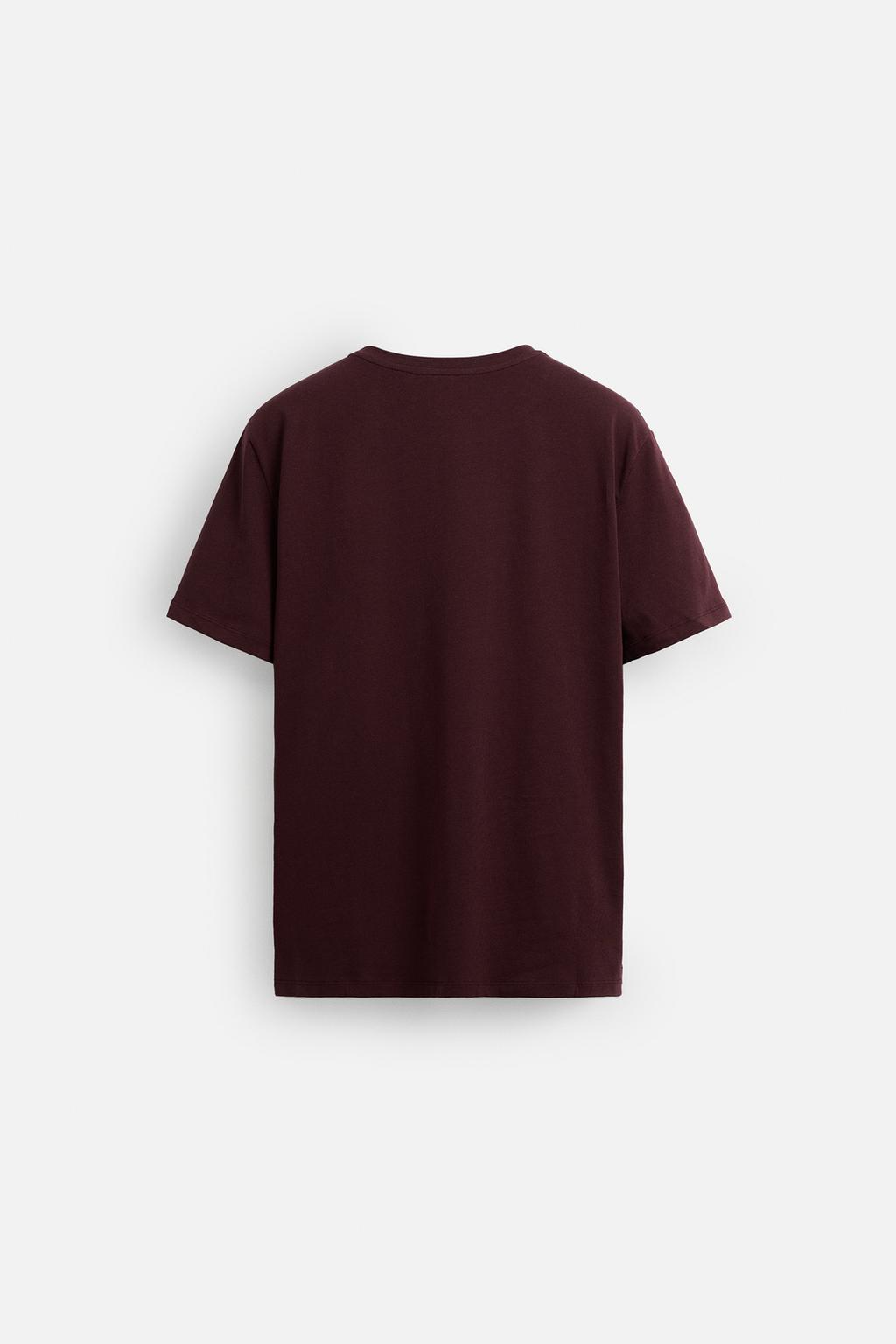 Футболка basic slim fit