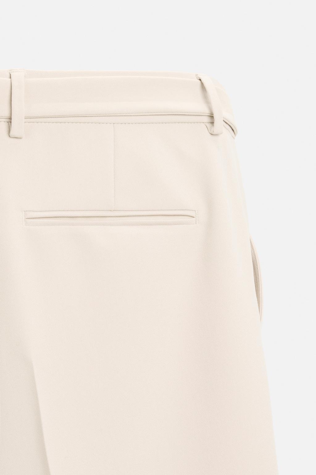 Брюки regular fit с поясом