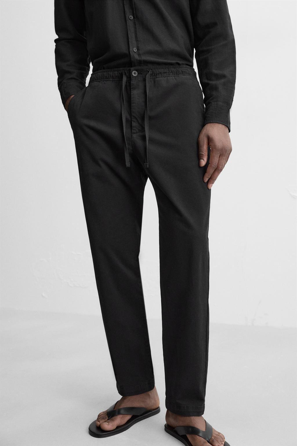 Брюки со шнурком regular fit jogger