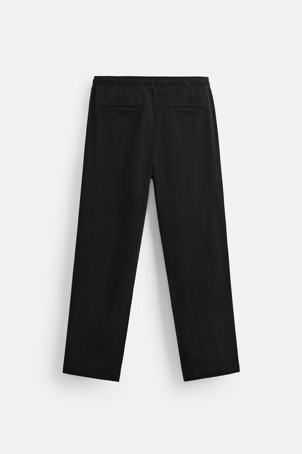 Брюки со шнурком regular fit jogger