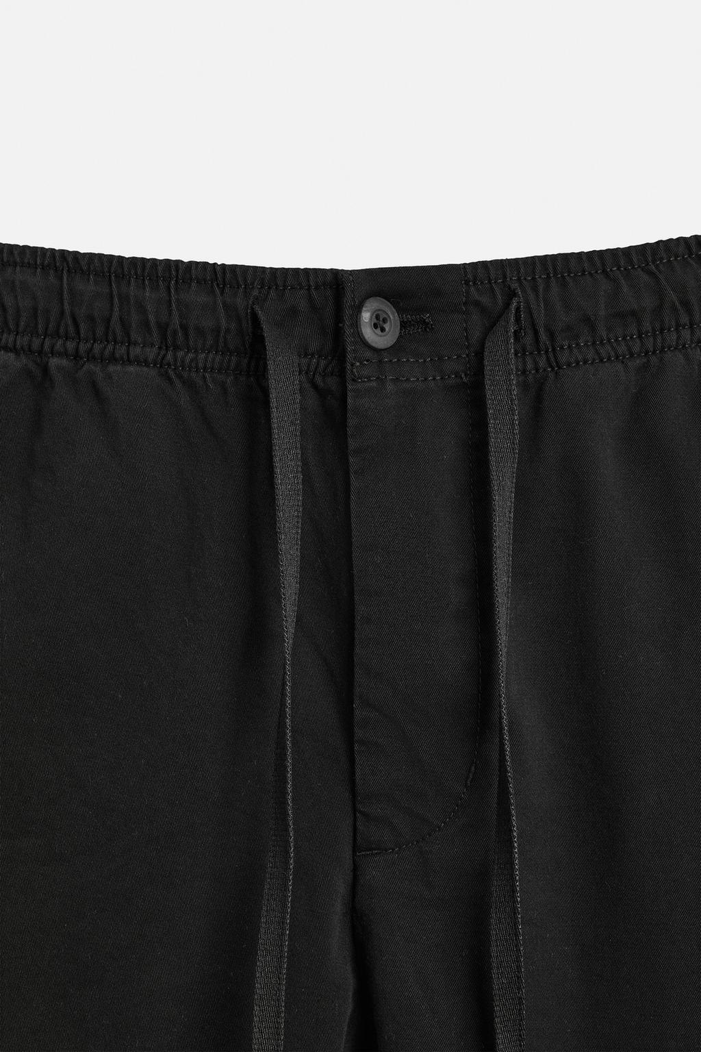 Брюки со шнурком regular fit jogger